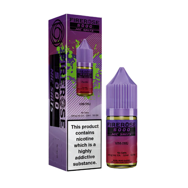 Firerose 5000 VimTru Nic Salt 10ml by Elux