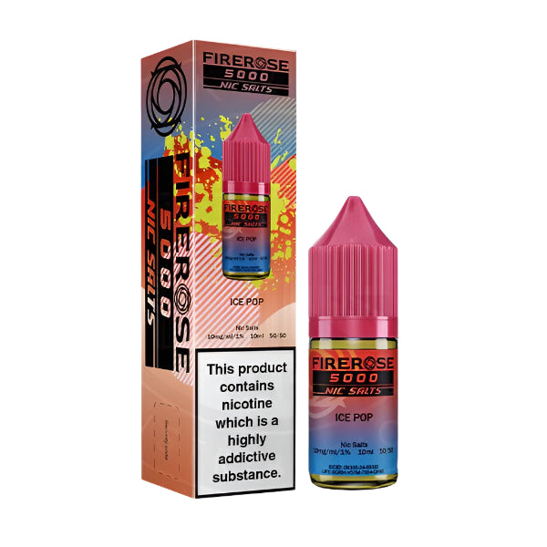 Firerose 5000 Ice Pop Nic Salt 10ml by Elux