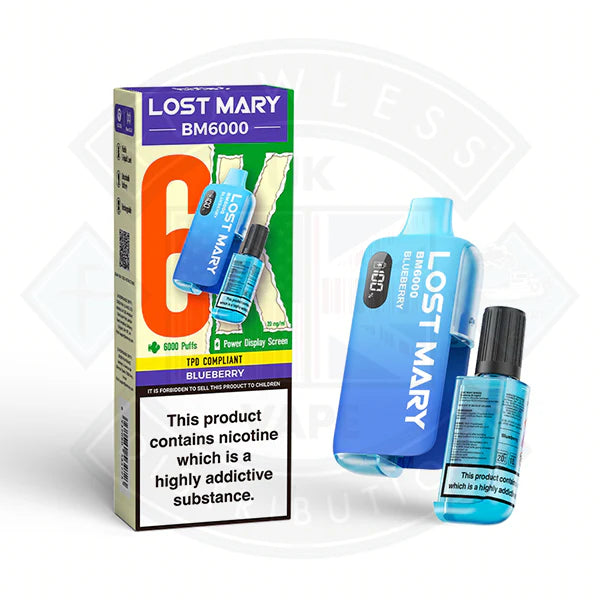 Lost Mary BM6000  Prefilled Pod Kit