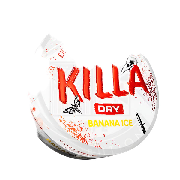 Killa Dry Nicotine Pouch