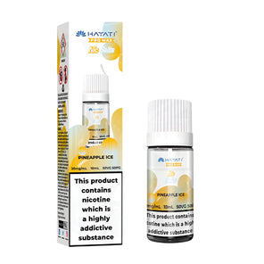 Hayati Pro Max Pineapple Ice Nic Salt 10ml - Vapes MCR