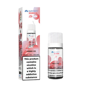 Hayati Pro Max Cherry Ice Nic Salt 10ml - Vapes MCR