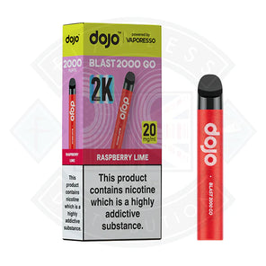Dojo Blast 2000 Go Pod Kit By Vaporesso - Vapes MCR