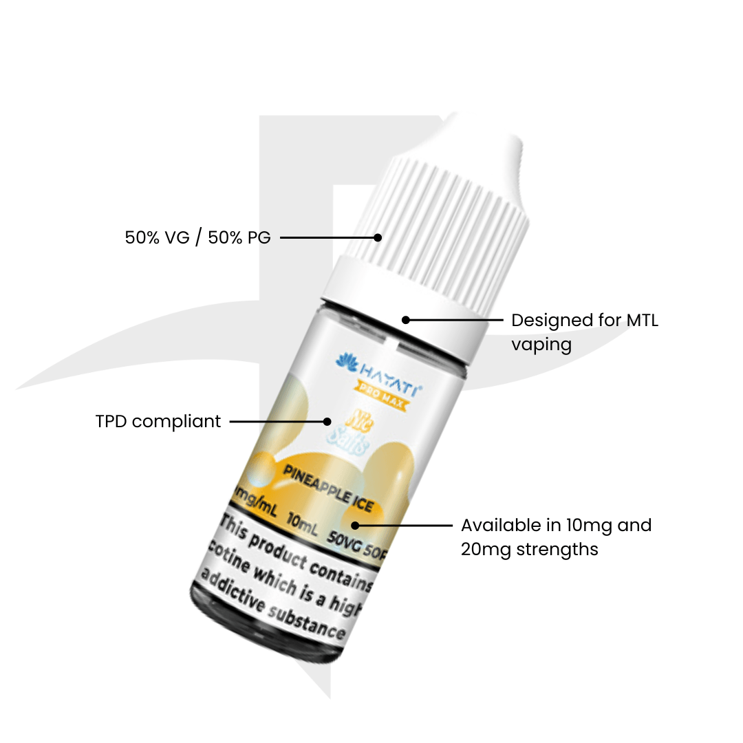 Hayati Pro Max Pineapple Ice Nic Salt 10ml