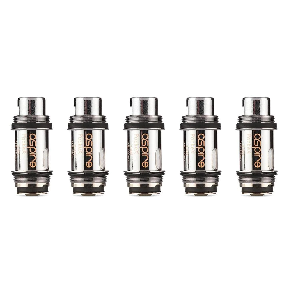 ASPIRE POCKEX COILS (PACK OF 5)