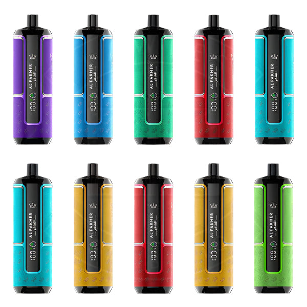 Al Fakher Crown Bar HyperMax 15K Puffs Disposable Vape - Vapes MCR