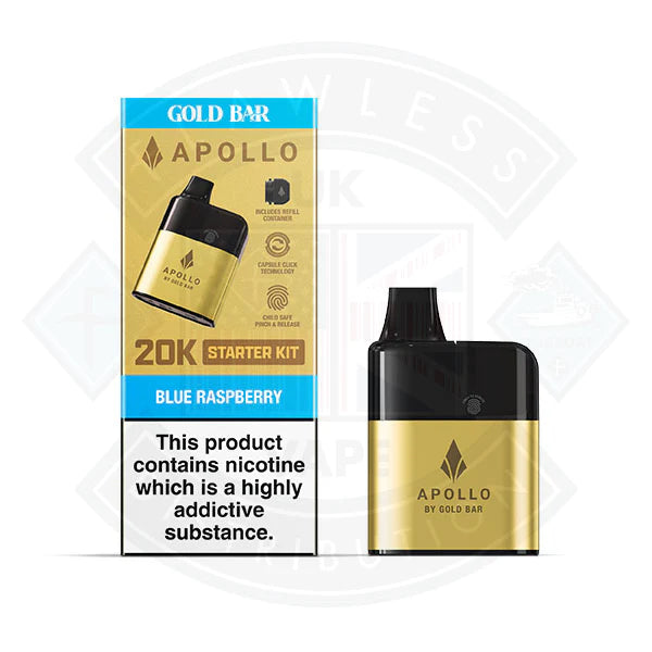 Gold Bar Apollo AIO  Disposable Vape