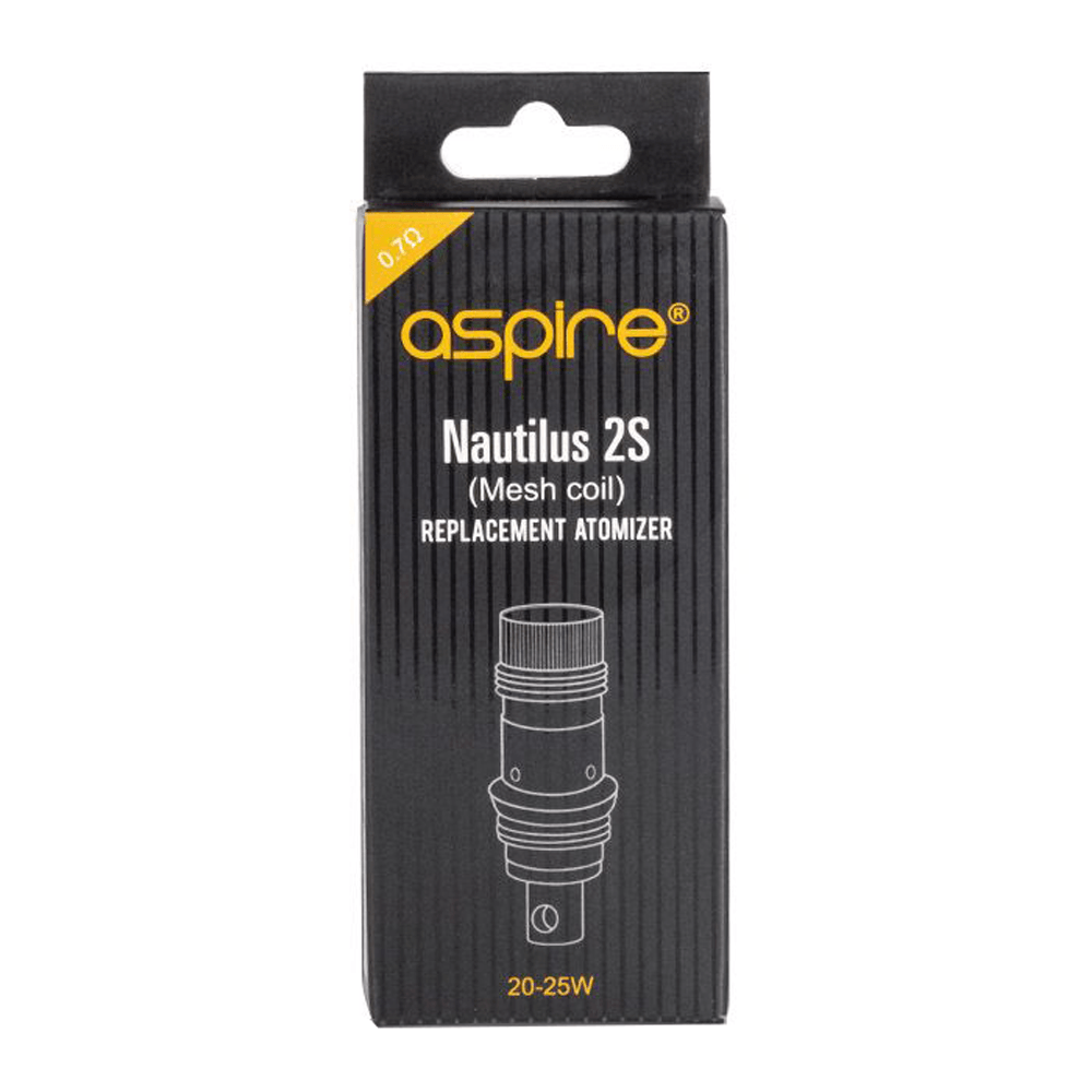 Aspire Nautilus Replacement Coil Pack Of 5 Nautilus Mesh Coils BVC