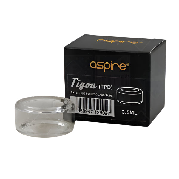 Aspire Tigon Extended 3.5ml Replacement Pyrex Glass