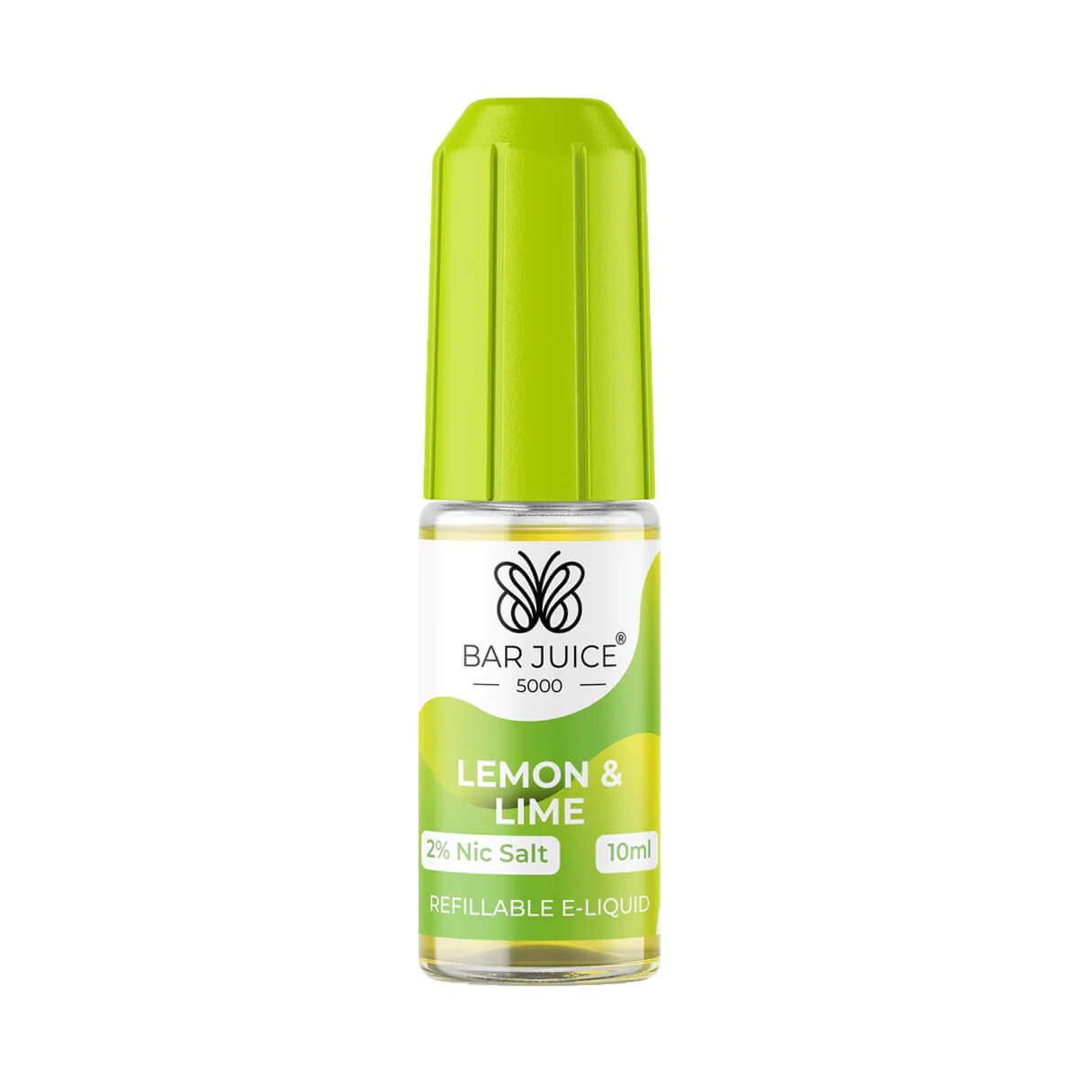 Lemon & Lime Nic Salt E-Liquid By Bar Juice 5000