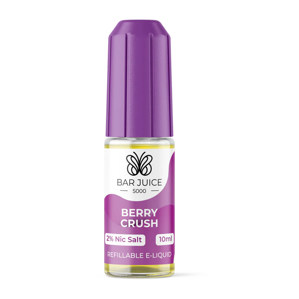 Berry Crush Nic Salt E-Liquid By Bar Juice 5000