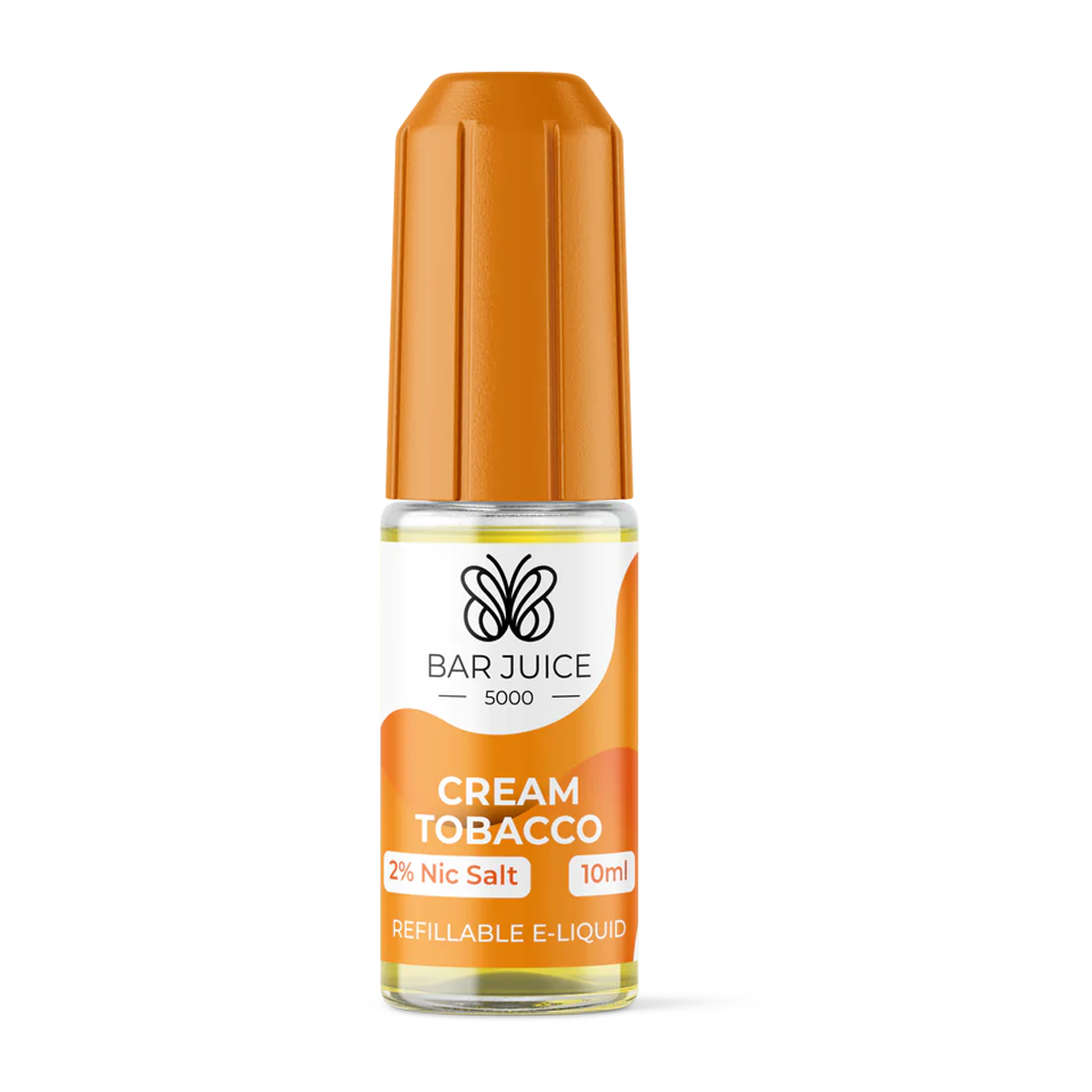 Cream Tobacco Nic Salt E-Liquid By Bar Juice 5000