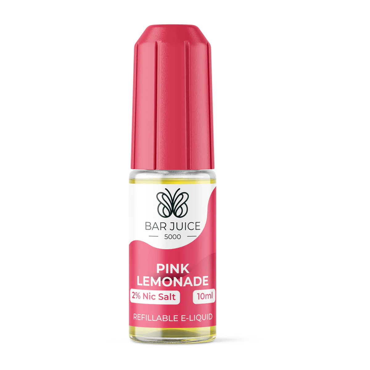 Pink Lemonade Nic Salt E-Liquid By Bar Juice 5000