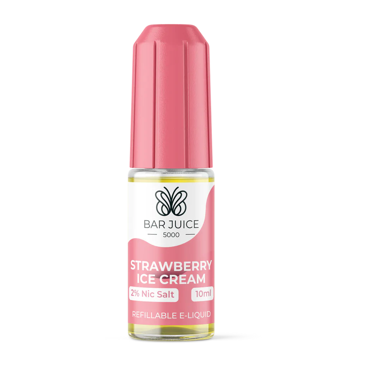 Strawberry Ice Cream Nic Salt E-Liquid By Bar Juice 5000