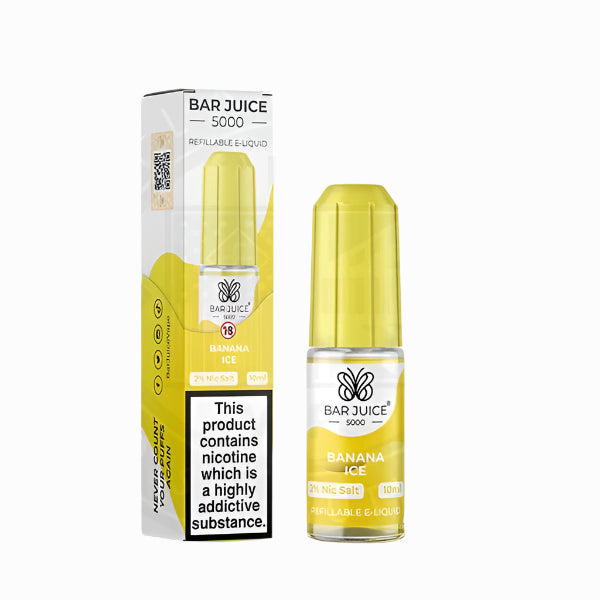 Bar Juice 5000 Nic Salt Banana Ice 10ml