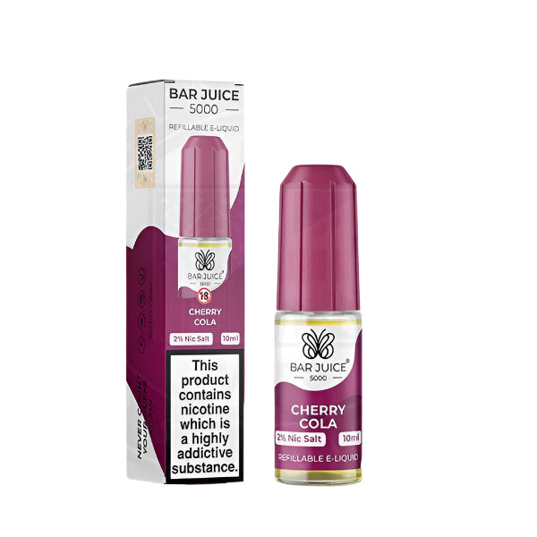 Bar Juice 5000 Nic Salt Cherry Cola 10ml