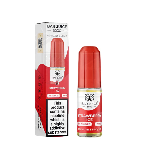 Bar Juice 5000 Nic Salt Strawberry Ice 10ml