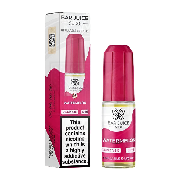 Bar Juice 5000 Nic Salt Watermelon 10ml