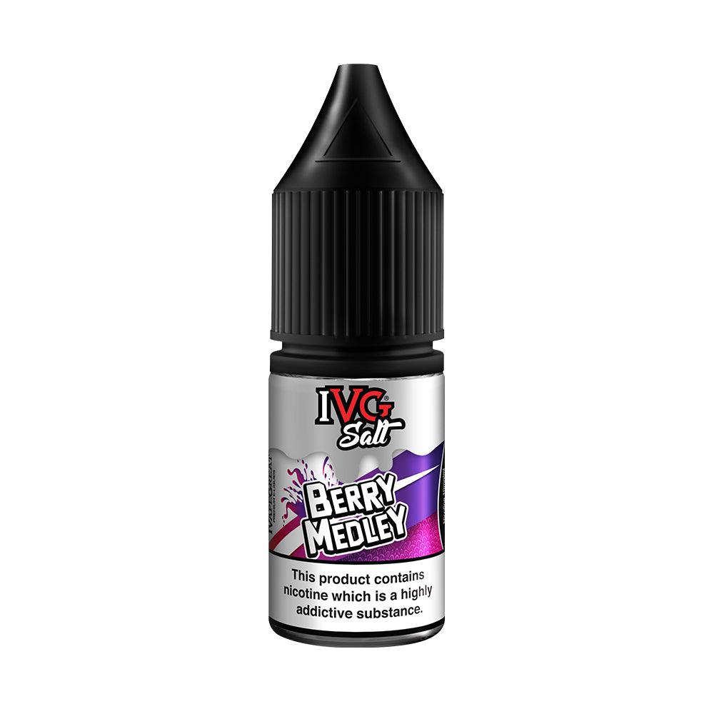 Berry Medley Nic Salt E-Liquid by IVG