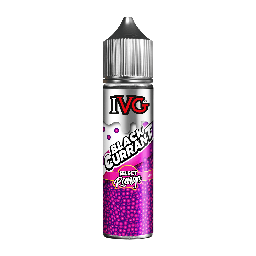 Blackcurrant Millions 50ml Shortfill E-liquid by IVG