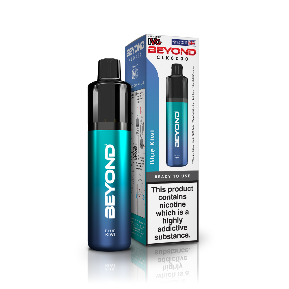 Beyond CLK6000 Blue Kiwi