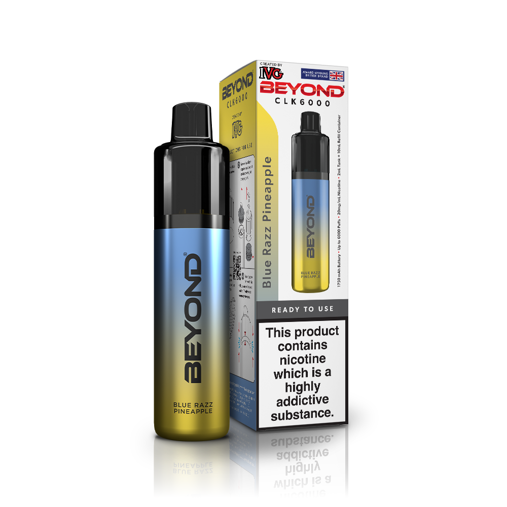 Beyond CLK6000 Blue Razz Pineapple