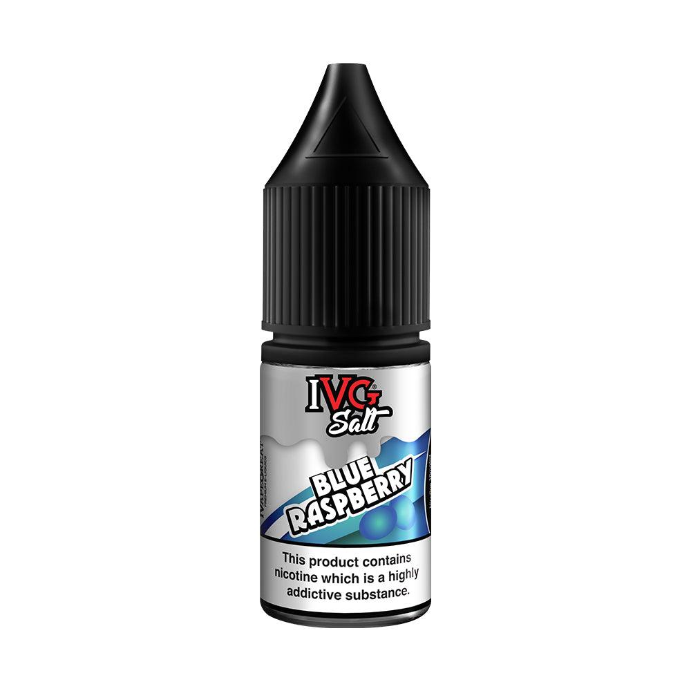 Blue Raspberry Nic Salt E-Liquid by IVG