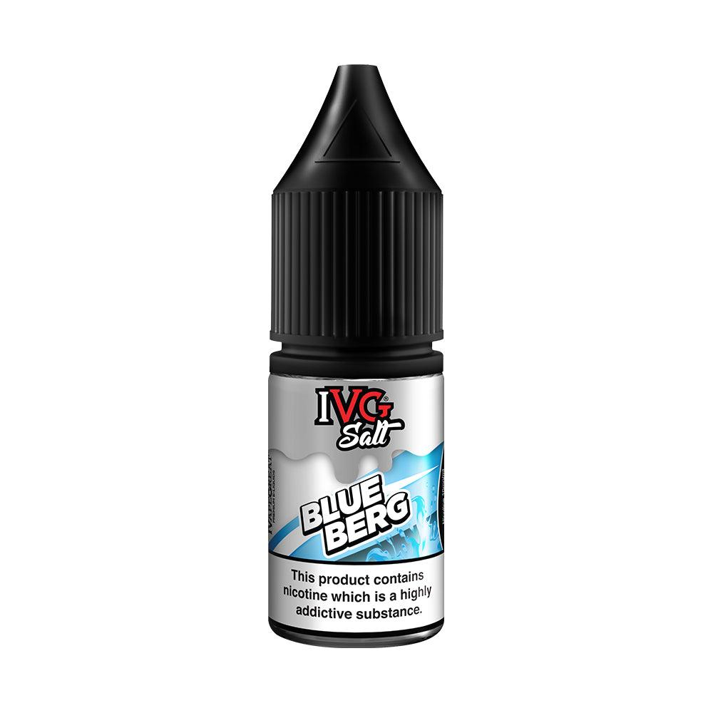 Blueberg Nic Salt E-Liquid by IVG