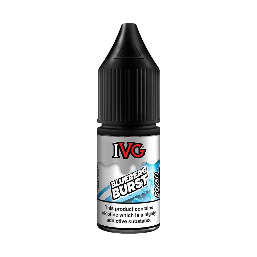 Blueberg Burst E-Liquid by IVG