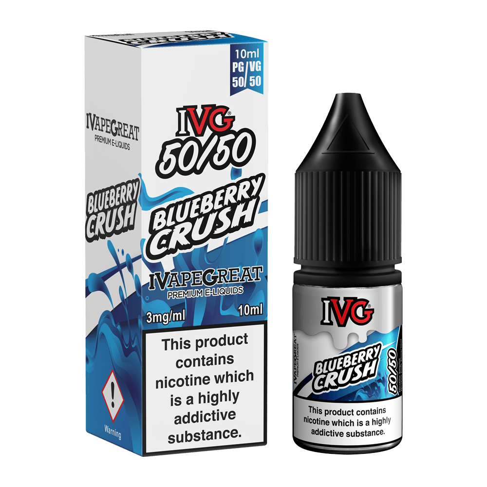 Blueberry Crush E-Liquid by IVG