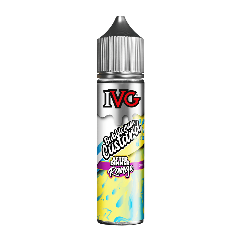 Bubblegum Custard 50ml Shortfill E-liquid by IVG