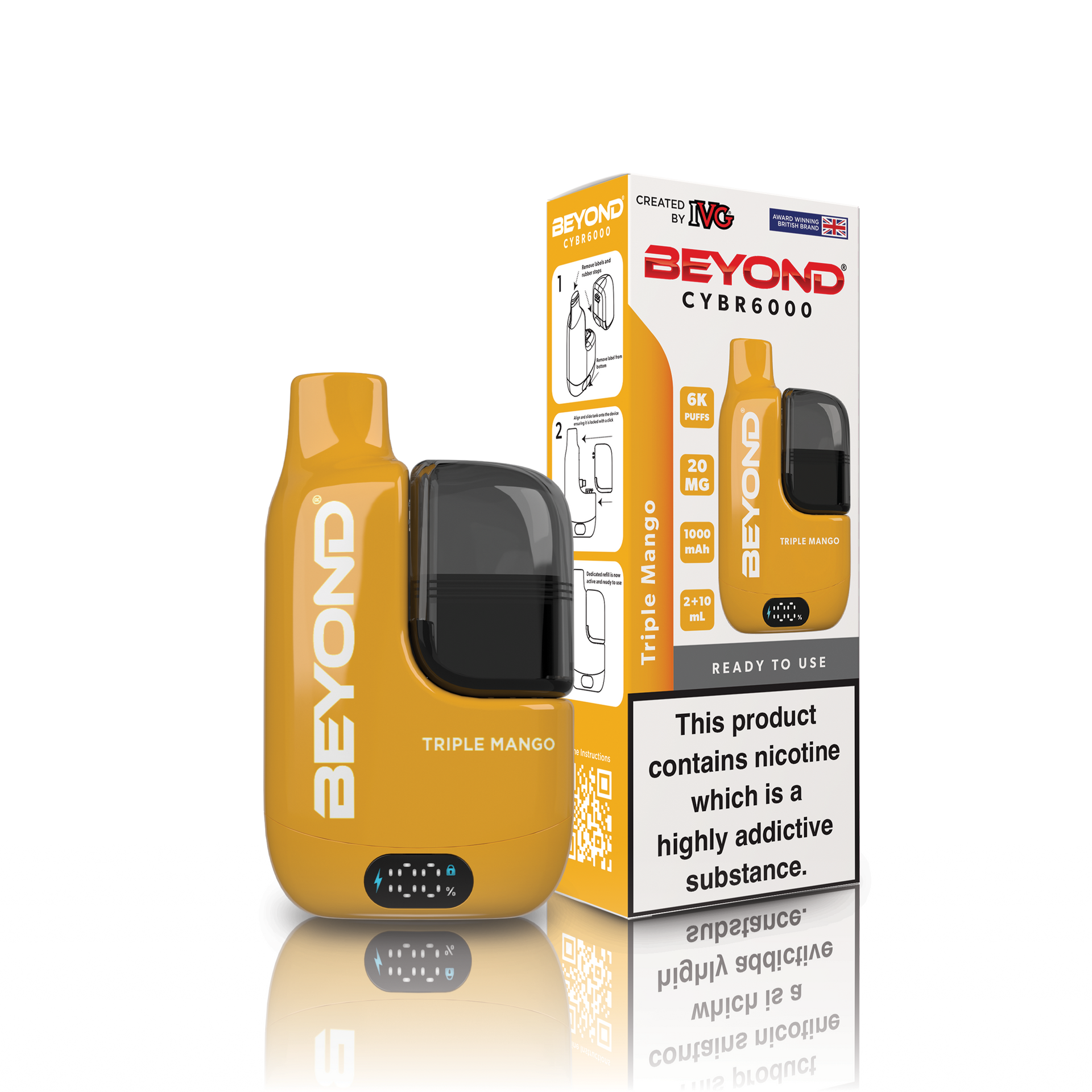 Beyond CYBR6000 Triple Mango