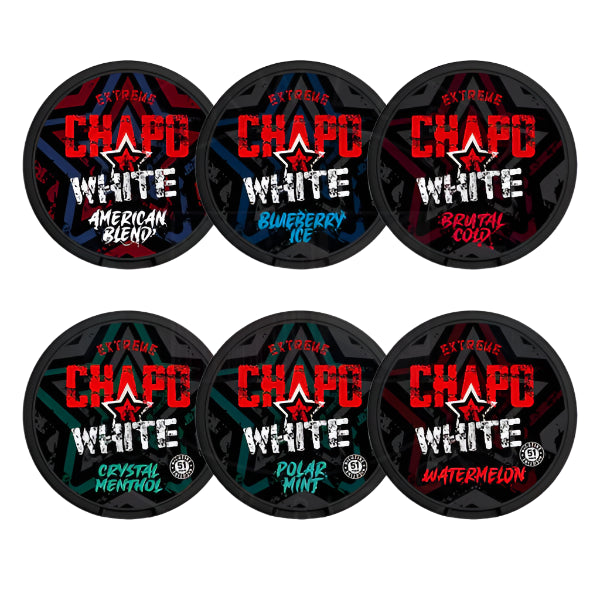 Chapo White Nicotine Pouch