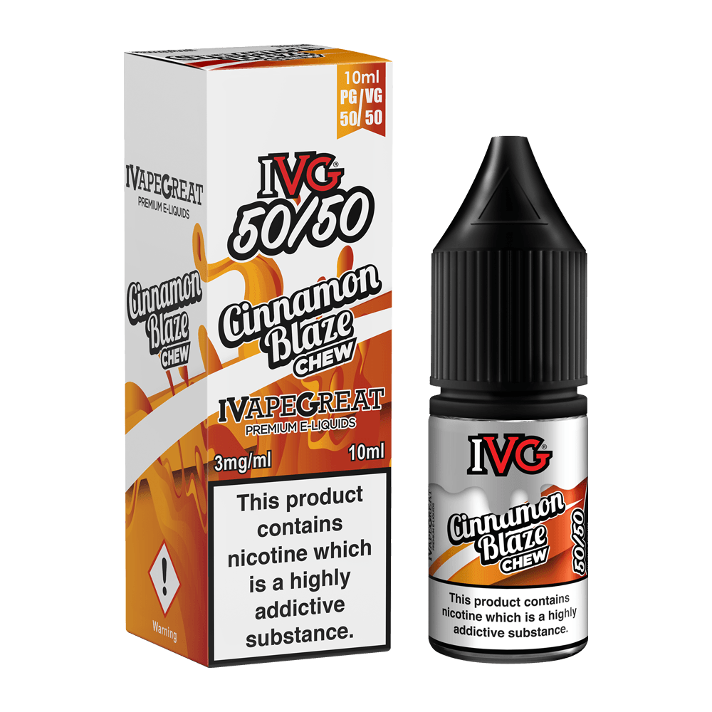 Cinnamon Blaze Chew E-Liquid by IVG