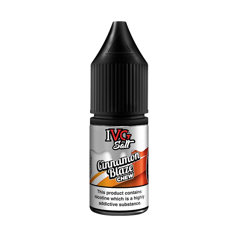 Cinnamon Blaze Chew Nic Salt E-Liquid by IVG