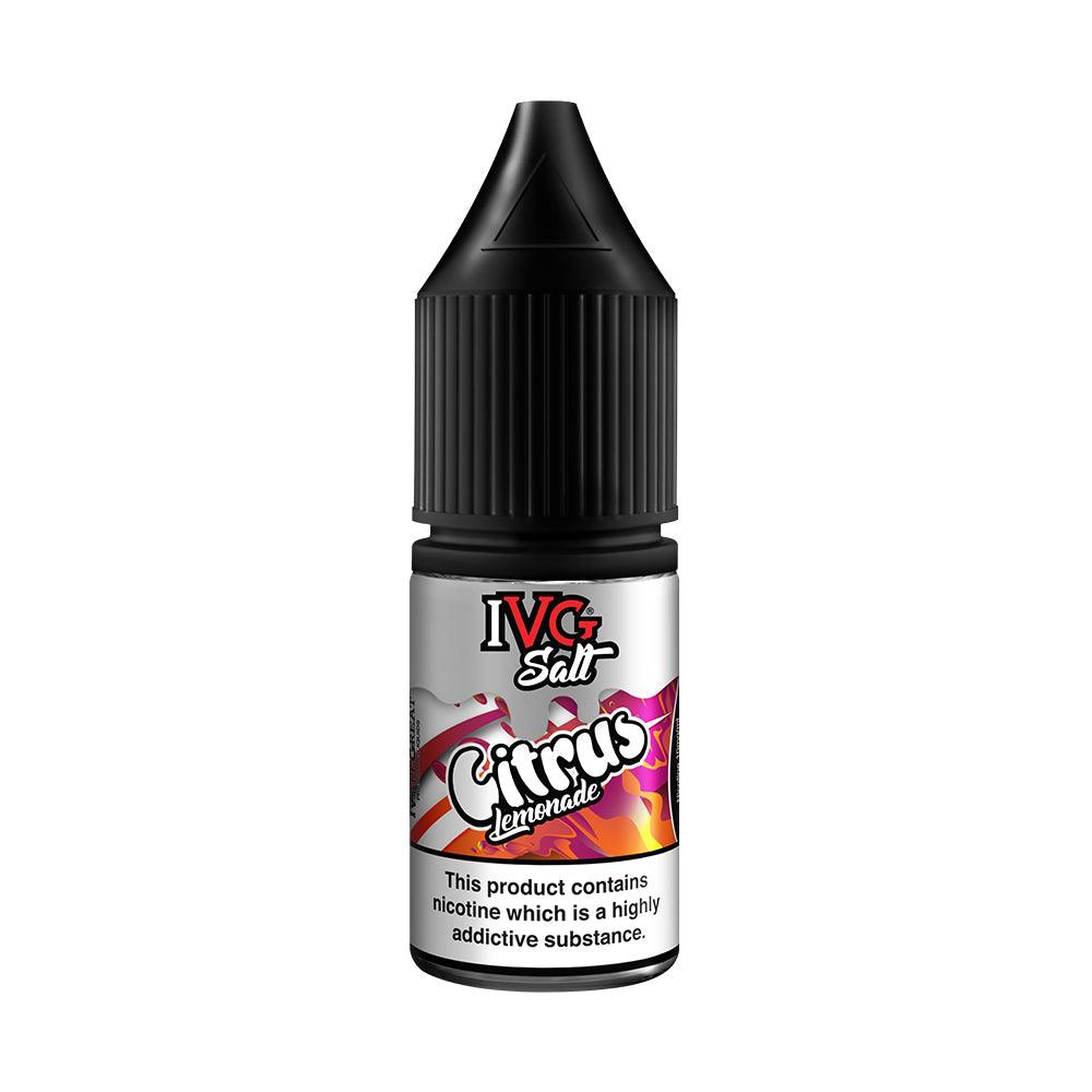 Citrus Lemonade Nic Salt E-Liquid by IVG