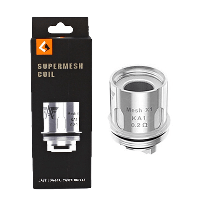 Supermesh  Coil (Pack Of 5) By Geek Vape