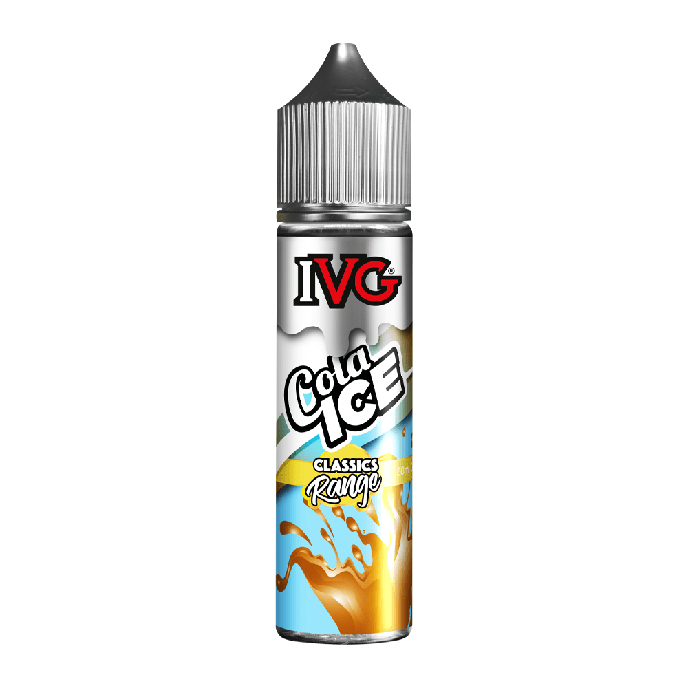 Cola Ice 50ml Shortfill E-liquid by IVG