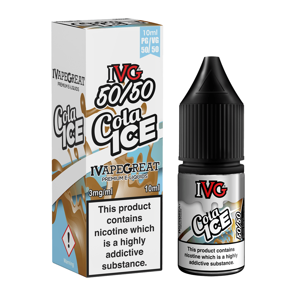 Cola Ice E-Liquid by IVG