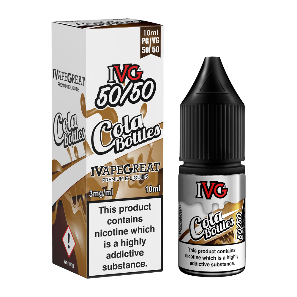 Cola Bottles E-Liquid by IVG