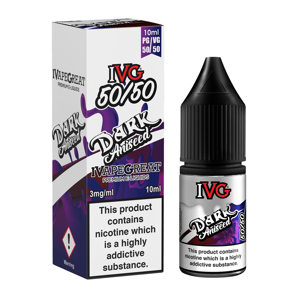 Dark Aniseed E-Liquid by IVG