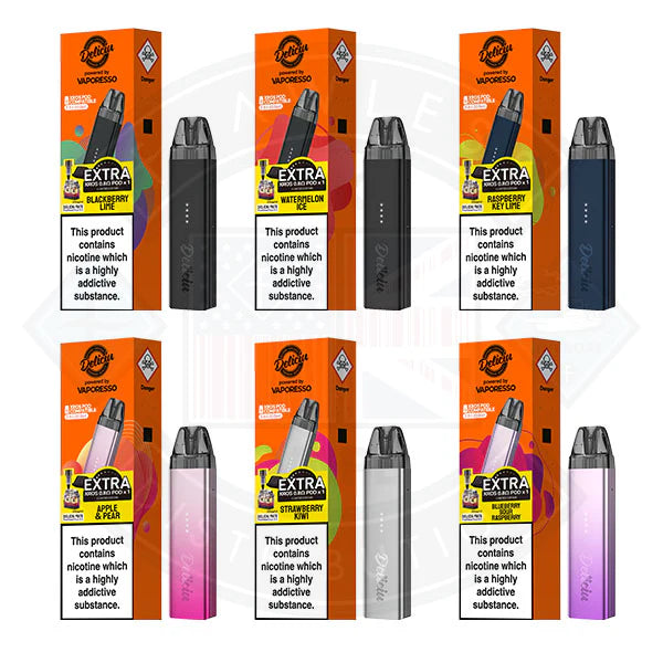 VAPORESSO Deliciu Mate Kit (Extra Xros Pod Version) 20mg