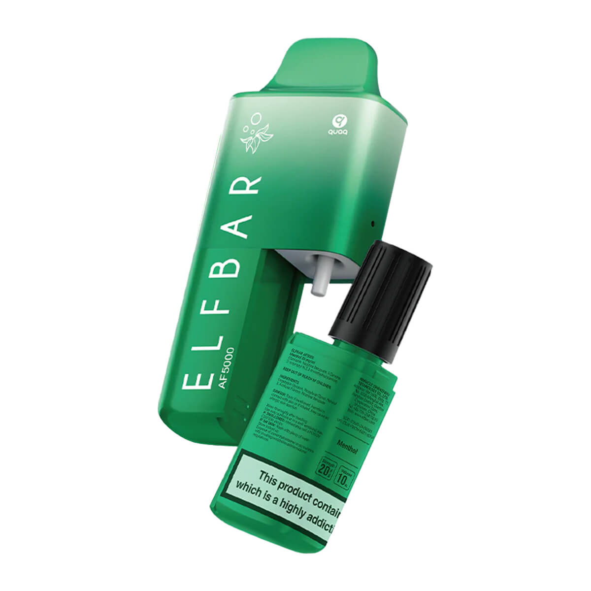 Menthol ELF Bar AF5000 Disposable Vape