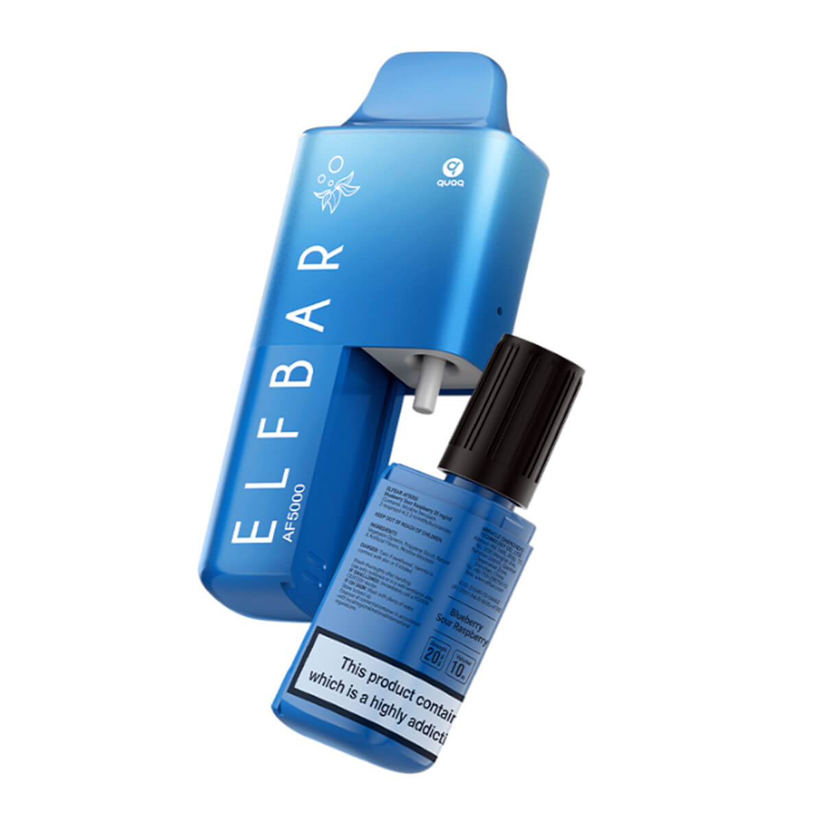 Blueberry Ice ELF Bar AF5000 Disposable Vape