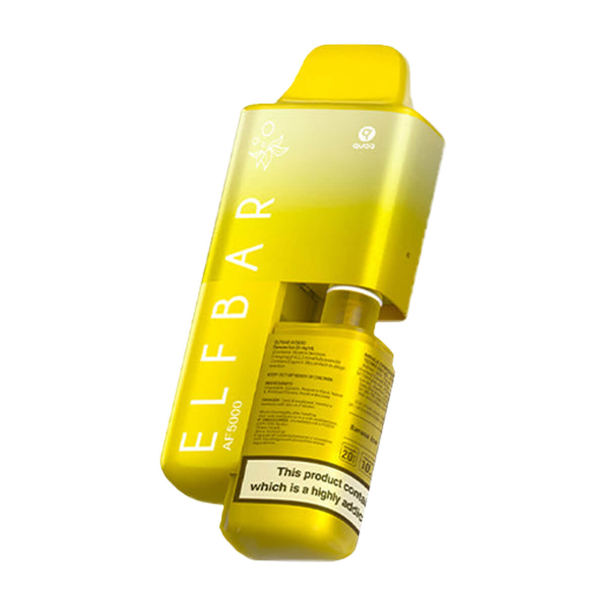 Banana Ice ELF Bar AF5000 Disposable Vape