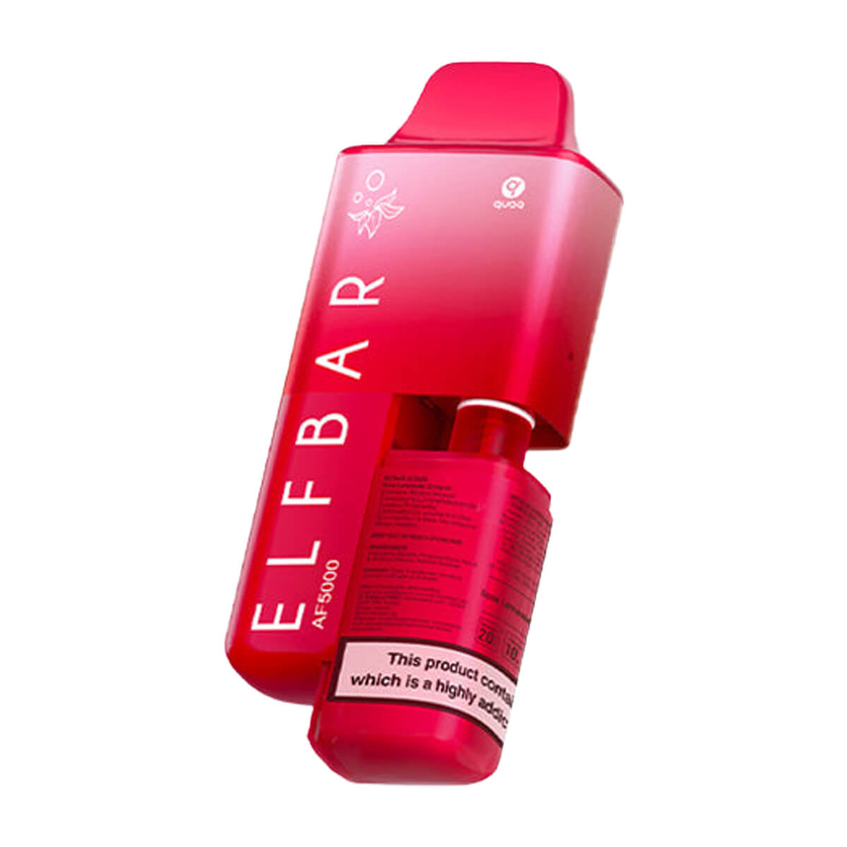 Rose Lemonade ELF Bar AF5000 Disposable Vape