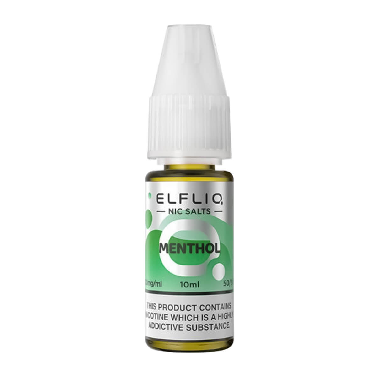 Elfliq Menthol Nic Salt E-liquid By ELF Bar