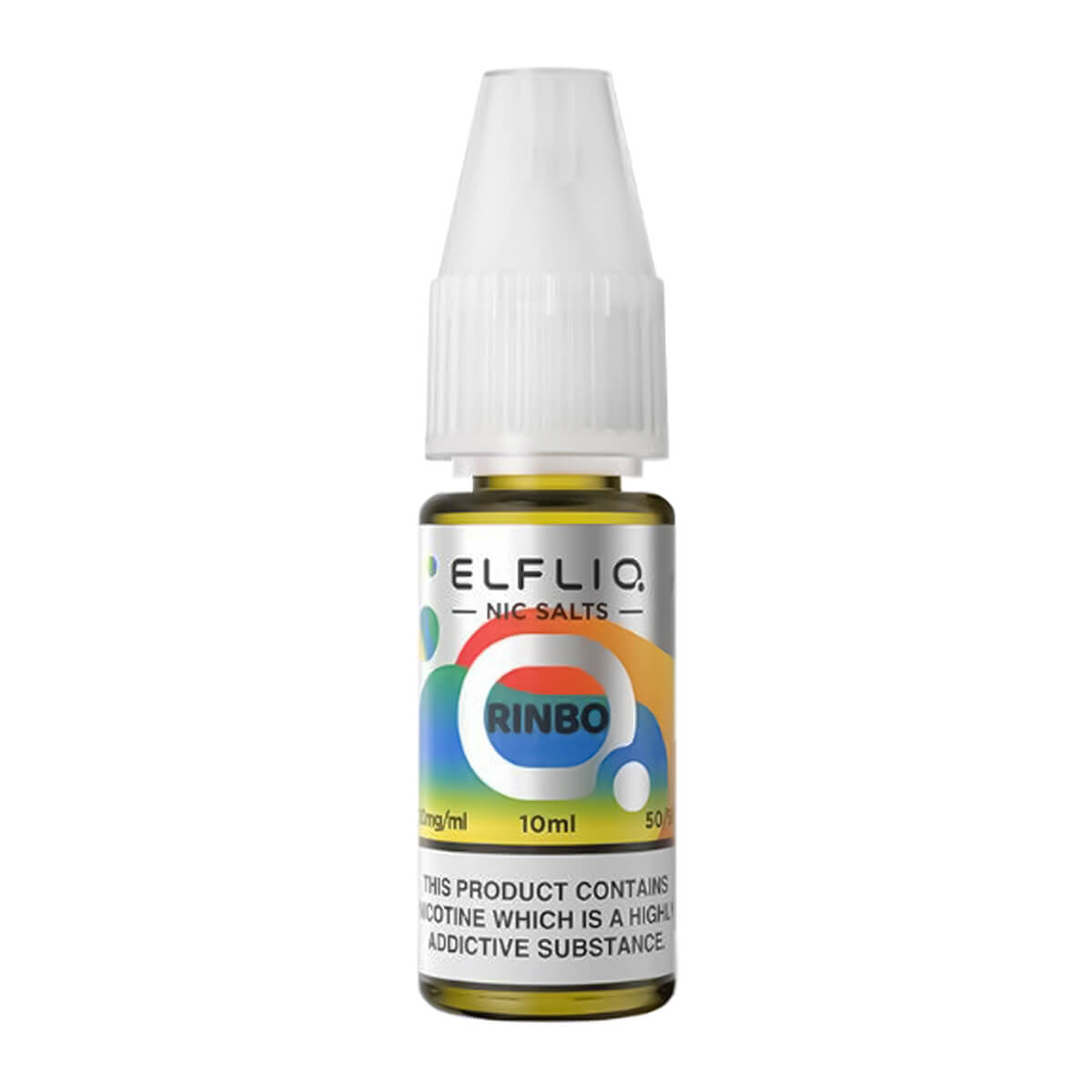 Elfliq Rinbo Nic Salt E-liquid By ELF Bar