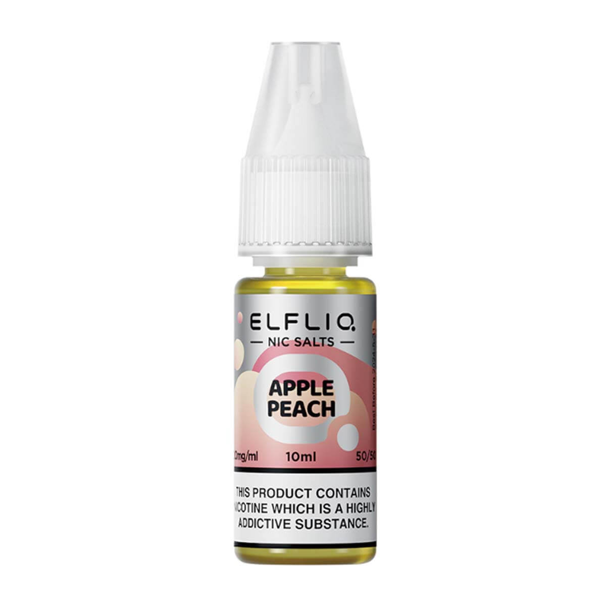 Elfliq Apple Peach Nic Salt E-liquid By ELF Bar