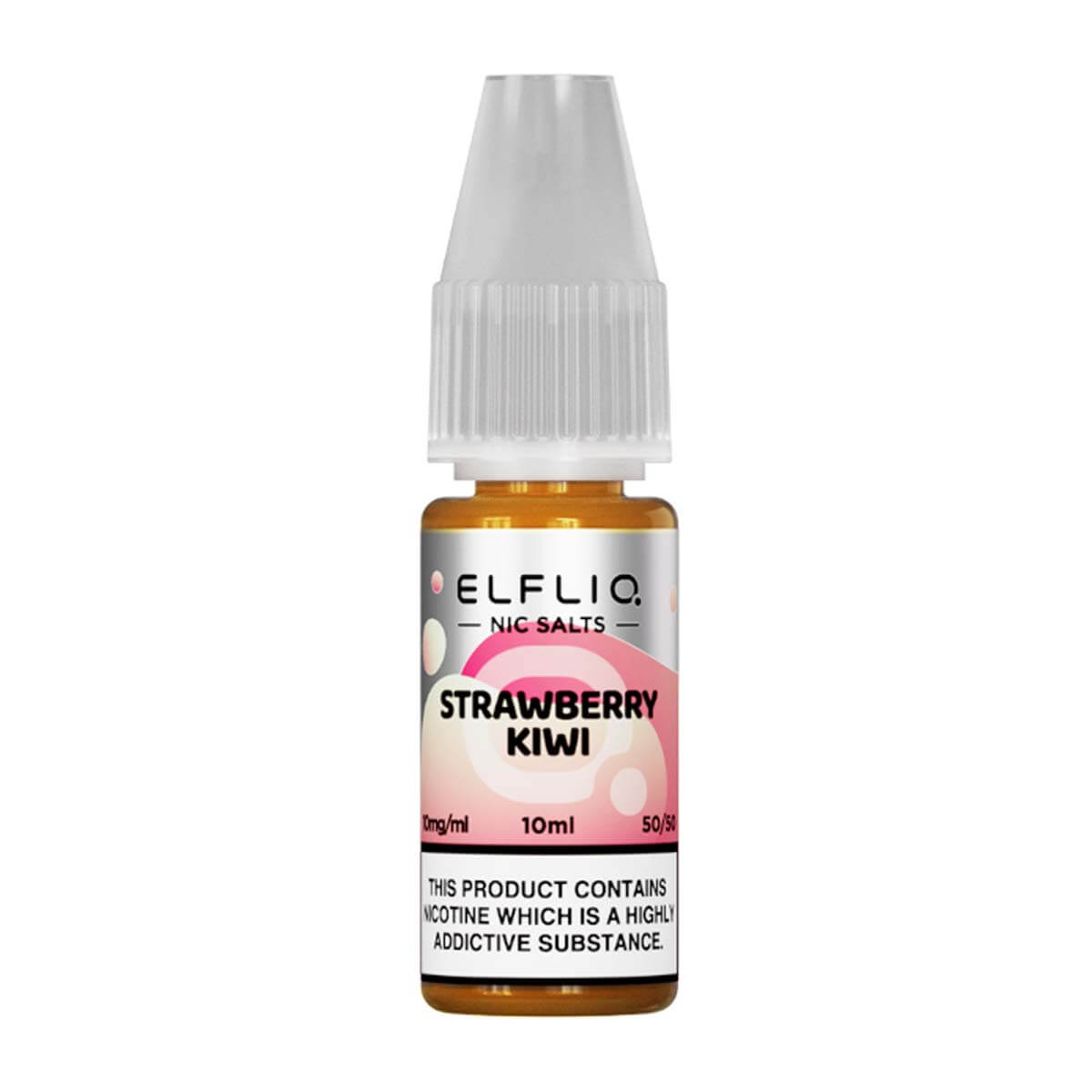 Elfliq Strawberry Kiwi Nic Salt E-liquid By ELF Bar